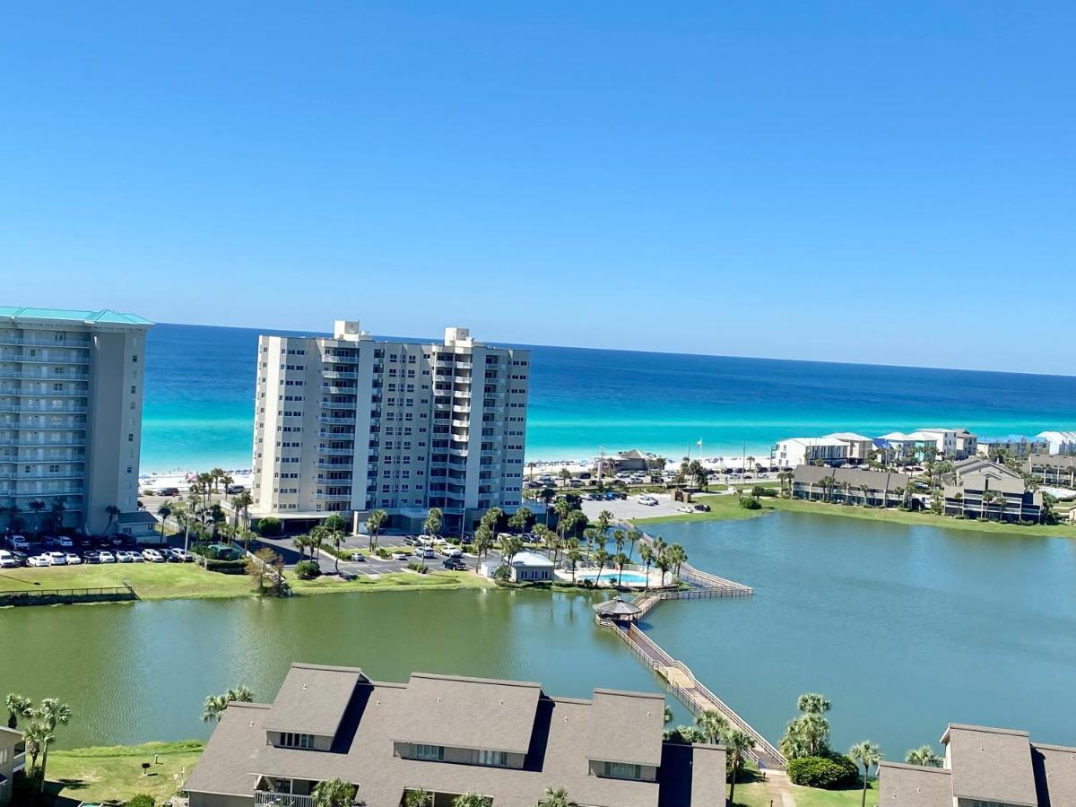 ミラマー・ビーチ 122 Seascape Dr Unit 1406アパートホテル エクステリア 写真